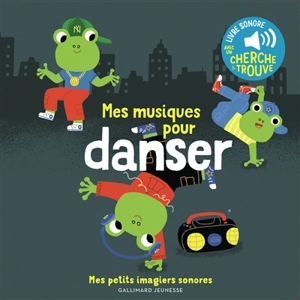 Mes musiques pour danser - Marion Billet