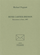 Henri Cartier-Bresson : rencontres à Paris, 1987 - Henri Cartier-Bresson