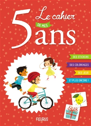 Le cahier de mes 5 ans - Gemma Roman