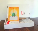 Je veux demeurer chez toi, préparation première communion : boîte de silhouettes - Maguy Bagnol