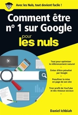 Comment être n°1 sur Google pour les nuls - Daniel Ichbiah
