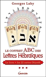 Le coffret Abc des lettres hébraïques - Georges Lahy