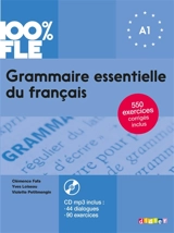 Grammaire essentielle du français A1 - Clémence Fafa