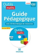 Outils pour les maths, fichier CE2, cycle 2 : guide pédagogique avec CD-ROM banque de ressources - Marie-Laure Frey-Tournier