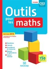 Outils pour les maths CE2, cycle 2 : fichier : avec 750 exercices - Marie-Laure Frey-Tournier