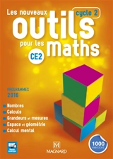 Les nouveaux outils pour les maths CE2, cycle 2 : programmes 2016 - Marie-Laure Frey-Tournier