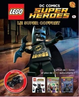 Lego DC comics super heroes : le super coffret - Daniel Lipkowitz