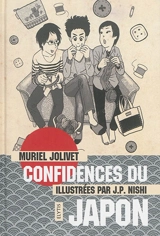 Confidences du Japon - Muriel Jolivet