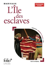 L'île des esclaves : bac 2021 - Pierre de Marivaux