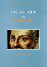 L'esthétique de Rabelais - Guy Demerson