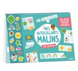 Mes autocollants malins : les saisons - Laurène Paumier