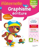 Toute ma maternelle, graphisme, écriture : petite section, 3-4 ans - Christelle Prince