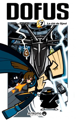 Dofus. Vol. 7. La cité de Djaul - Tot
