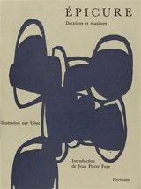 Doctrines et maximes - Epicure