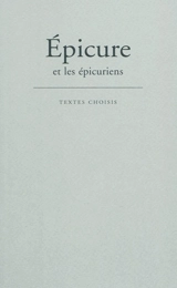 Epicure et les épicuriens - Epicure