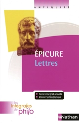 Lettres - Epicure