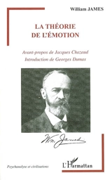 La théorie de l'émotion - William James