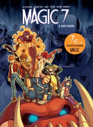 Magic 7. Vol. 8. Super trouper - Kid Toussaint