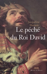 Le péché du roi David - Jacqueline Dauxois