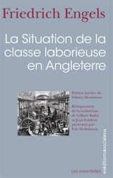 La situation de la classe laborieuse en Angleterre - Friedrich Engels