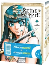 Reine d'Egypte : pack tomes 1 & 2 - Chie Inudoh