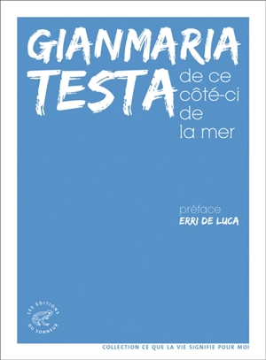 De ce côté-ci de la mer - Gianmaria Testa