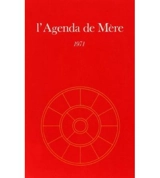 L'agenda de Mère. Vol. 12. 1971 - La Mère