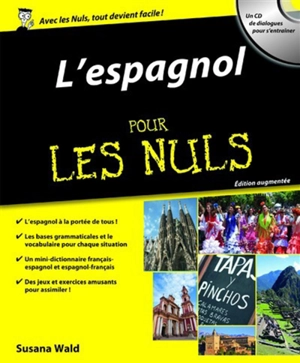 L'espagnol pour les nuls - Susana Wald
