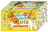 Quiquequiz animaux : 200 questions-réponses - Pascal Prévot