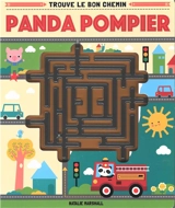 Panda pompier : trouve le bon chemin - Natalie Marshall