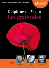 Les gratitudes - Delphine de Vigan