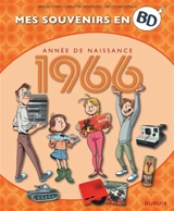 Mes souvenirs en BD. Vol. 27. Année de naissance : 1966 - Samuel Otrey