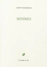 Minimes - Martin Melkonian