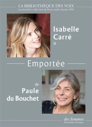 Emportée - Paule Du Bouchet