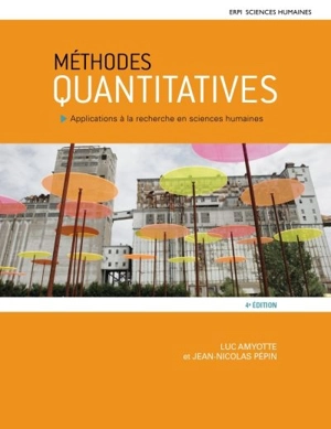 Méthodes quantitatives - Luc Amyotte