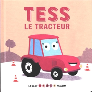 Tess le tracteur - Peter Bently