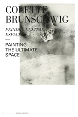 Colette Brunschwig : peindre l'ultime espace. Colette Brunschwig : painting the ultimate space