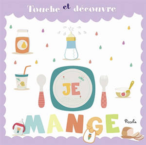 Je mange - Elisabeth Morais