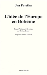 L'Idée de l'Europe en Bohême - Jan Patocka
