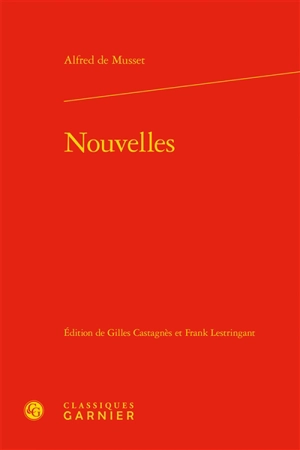 Nouvelles - Alfred de Musset