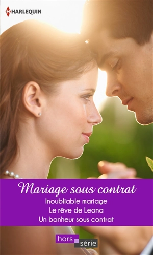 Mariage sous contrat - Jessica Steele