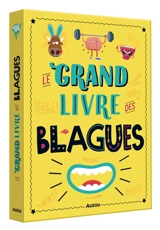 Le grand livre des blagues - Pascal Naud