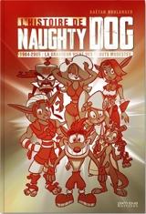 L'histoire de Naughty dog : 1984-2005 : la grandeur vient des débuts modestes - Gaëtan Boulanger