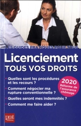 Licenciement, tous vos droits : 2020 - Jacques Coudert