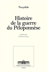 Histoire de la guerre du Péloponnèse - Thucydide