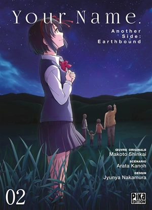 Your name : another side : earthbound. Vol. 2 - Arata Kanô