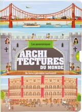 Architectures du monde : un livre à panneaux coulissants - Brendan Kearney