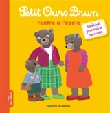Petit Ours Brun rentre à l'école - Hélène Serre
