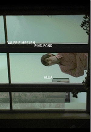 Ping pong - Valérie Mréjen