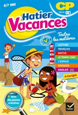 Hatier vacances, CP vers le CE1, 6-7 ans - Bénédicte Idiard